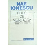 Curs de metafizica - 1995 - Nae Ionescu (F99)