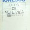 Curs de metafizica - 1995 - Nae Ionescu (F99)