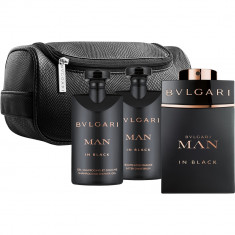 Man In Black EDP 100 ml, AS 75 ml, SG 75 ml, Pouch Set Barbati foto