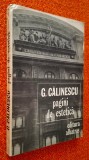 Pagini de estetica - G. Calinescu, Editura Albatros, 1990, Studii literare
