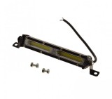Proiector LED Bar ATV 18cm 18W, 2x COB, 9-80V, 7000K, IP65, Aluminiu+PC