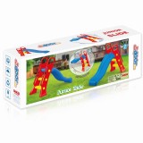 Tobogan copii Edc, colorat, plastic, 115 cm, exterior/interior, 2 ani+, max 30kg