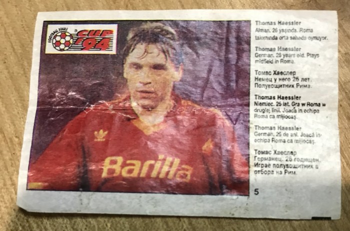 COLOB Actibild Fodbal 1994 Nr. 5