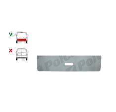Panou reparatie hayon spate VW TRANSPORTER/MULTIVAN (T5), 04.2003-2015, hayon; metal galvanizat,