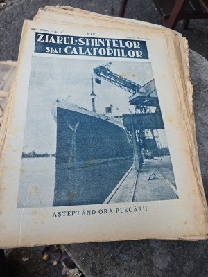 Ziarul Ştiinţelor şi al Călătoriilor nr.11/1932 foto