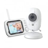 Baby Monitor Wireless Pentru Supraveghere Bebe E-Boda Sleep Guard, Mod Nocturn, Microfon Camera, Microfon Tableta, Monitorizare Temperatura, Cantece d
