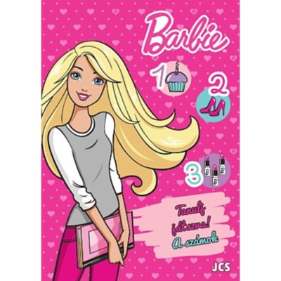 Barbie - Tanulj j&amp;aacute;tszva! - 1,2,3 - A sz&amp;aacute;mok foto