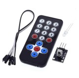 Kit telecomandă IR cu infraroșu pentru Arduino
