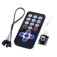 Kit telecomandă IR cu infraroșu pentru Arduino