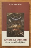 Cuvinte ale credintei si ale bunei invataturi de Pr. Prof. Vasile Mihoc