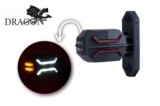 Lampa Gabarit LED DRAGON LD3065, 12/24V, Brat Scurt, IP68, Frontala Laterala Spate, Camion Remorca