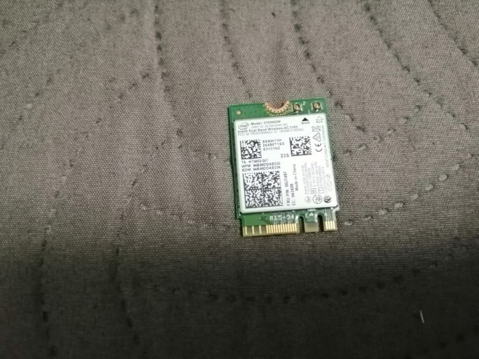 wireless Dell Latitude E5550---- A167-2