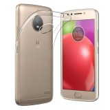 Husa MOTOROLA Moto E4 - Luxury Slim Case TSS, Transparent