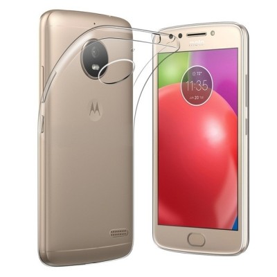 Husa MOTOROLA Moto E4 - Luxury Slim Case TSS, Transparent foto