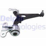 Delphi Brat, suspensie roata