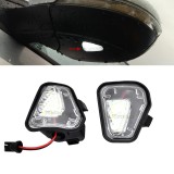 Set Lampi LED Puddle Lights / Sub oglinda, pentru VW Eos / Jetta / Scirocco / Passat / Beetle