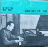 Disc Vinil Chopin* - Alexandru Demetriad - Nocturne / Mazurci - Electrecord Cat. ST-ECE 0902