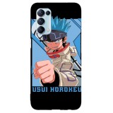 Husa compatibila cu Oppo A12 4G model Horohoro Usui Shaman King, Silicon, TPU, Viceversa, Transparent, Carcasa
