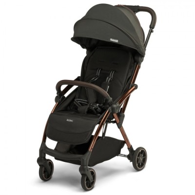 Carucior Leclerc Influencer Black Brown foto