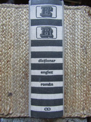 DICTIONAR ENGLEZ-ROMAN-LEON LEVITCHI, ANDREI BANTAS foto