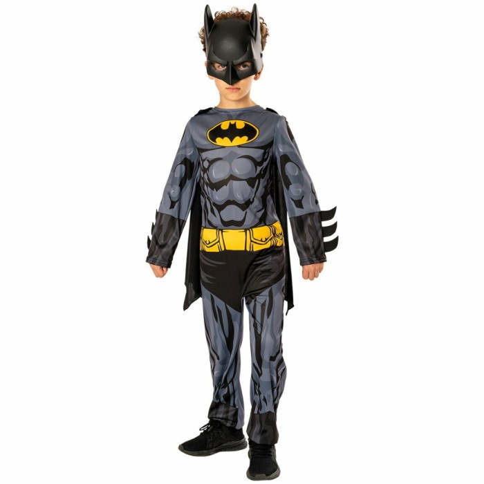 Costum de carnaval standard - Batman L (7-8 ani/max 128cm)