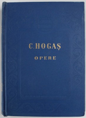 CALISTRAT HOGAS , OPERE , 1955 foto