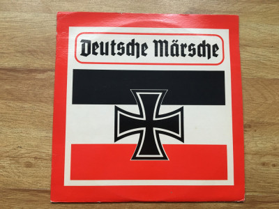 WW2 Deutsche Marsche - Waffen SS / WEHRMACHT 1933-1945 (1979,USA) vinil vinyl foto