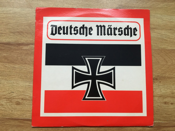 WW2 Deutsche Marsche - Waffen SS / WEHRMACHT 1933-1945 (1979,USA) vinil vinyl