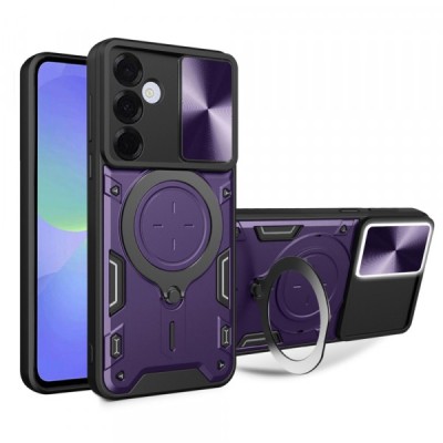 Husa pentru Samsung Galaxy A36 A366, Techsuit, CamGuard Pro, Mov foto