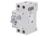 &Icirc;ntrerupător RCBO 10A 30mA 1P+N 230V IP20