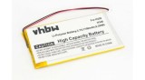 &Icirc;nlocuire baterie VHBW MP3-Player pentru Iriver DA2WB18D2 - 1700 mAh 3,7 V Li-polimer