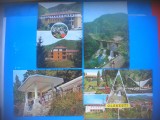 HOPCT LOT 3966 - 4 CARTI POSTALE-BAILE OLANESTI . -JUD- VALCEA-CIRCULATE, Circulata, Printata