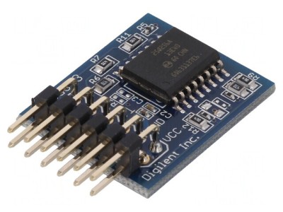 Modul Memorie Flash SPI Dual/Quad I/O N25Q256A PMOD SF3 foto