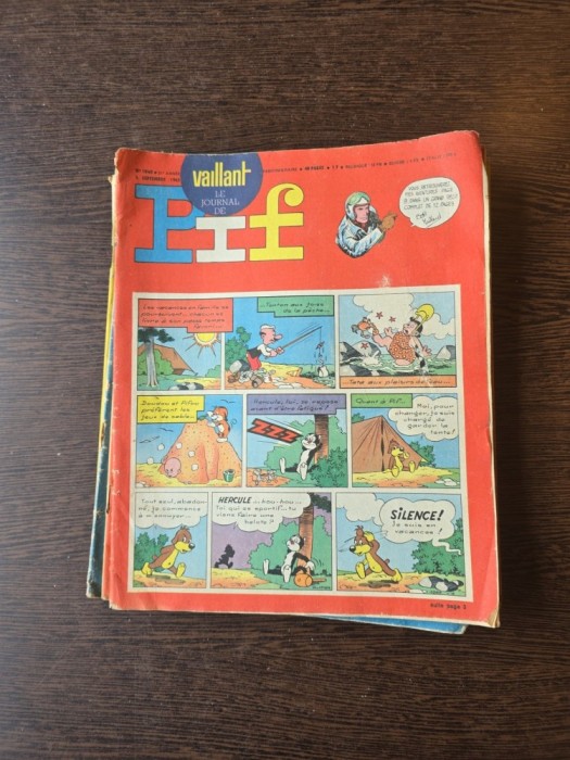 Pif Vaillant - nr. 1060/1965