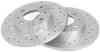 A.B.S. COATED 18232 Disc frana pentru ABARTH 500 / 595 / 695 perforat, plin, acoperit (cu un strat protector)
