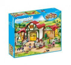 Ferma calutilor - Playmobil Country foto