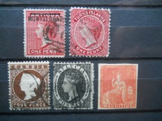 LOT REGINA VICTORIA COLONII BRITANICE