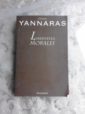 LIBERTATEA MORALEI - CHRISTOS YANNARAS foto