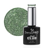Cumpara ieftin Oja Semipermanenta Night Club SensoPRO Milano 10ml, Mojito Energy #05