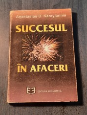 Succesul in afaceri Anastasios D. Karayiannis