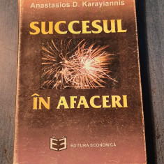 Succesul in afaceri Anastasios D. Karayiannis