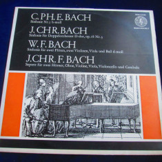 Bach, G. Kehr - Bach- Sohne _ vinyl,LP _ Orbis ( Germania)