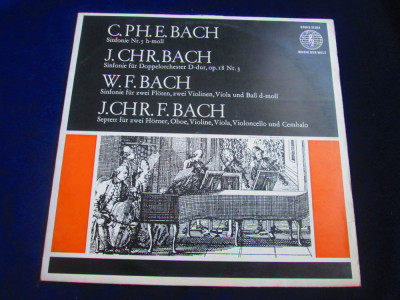 Bach, G. Kehr - Bach- Sohne _ vinyl,LP _ Orbis ( Germania) foto