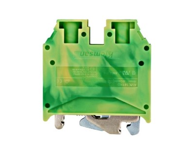 Clema sir conex. cu surub tip AVK 10-16mmp galben verde IK622016-A foto