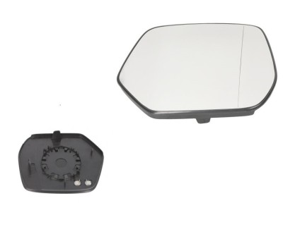 Geam oglinda Honda CRV (Rm) 11.2011-03.2015 si CRV 01.2015- , partea dreapta BestAutoVest crom asferica cu incalzire foto