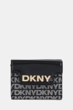 Dkny portofel culoarea negru, R52V5M24