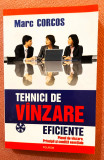 Tehnici de Vanzare Eficiente - Marc Corcos, Polirom, 2008, 288 pagini, Ilustratii