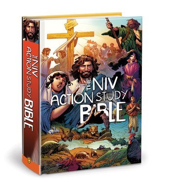 The NIV Action Study Bible foto