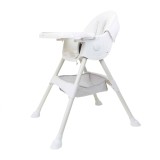 Scaun de masa pentru copii, 5-72luni, greutate maxima 50kg, pliabil, cu balansoar, alb Z-TOOLS / ZTS 9139