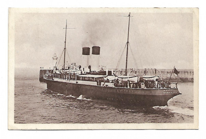 Carte postala Passenger ship - 1931 - circulata A025
